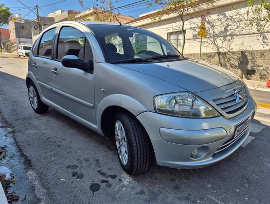 CITROËN C3 1.4 I EXCLUSIVE 8V FLEX 4P MANUAL